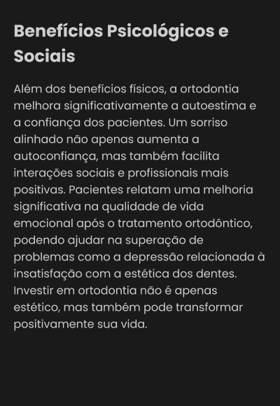 Seção Blog